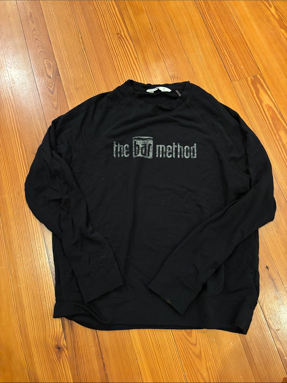 Logo Black Crewneck Sweatshirt